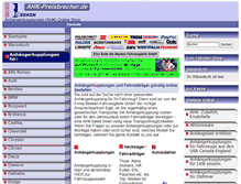 Tablet Screenshot of ahk-preisbrecher.de